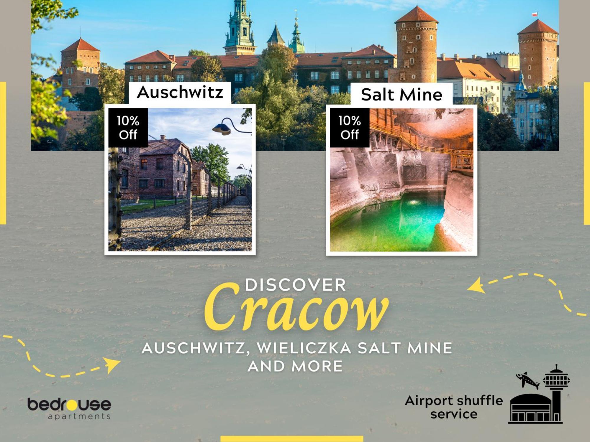 Charming Apartment, Wawel & Old Town Krakow II ภายนอก รูปภาพ